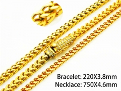 HY Wholesale Necklaces Bracelets Sets-HY18S0502PJW