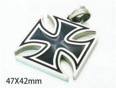 HY Wholesale Pendants of Stainless Steel 316L-HY22P0638HKX
