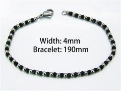 HY Wholesale Steel Color Bracelets of Stainless Steel 316L-HY70B0438LS