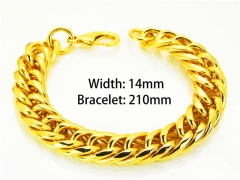 HY Wholesale Good Quality Bracelets of Stainless Steel 316L-HY18B0713IKW