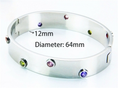 HY Wholesale Popular Bangle of Stainless Steel 316L-HY93B0388HNE