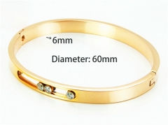 HY Wholesale Popular Bangle of Stainless Steel 316L-HY93B0288HNW