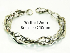 HY Wholesale Good Quality Bracelets of Stainless Steel 316L-HY18B0827HOE
