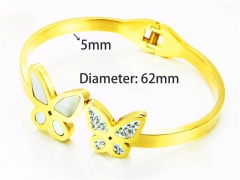 Popular Bangle of Stainless Steel 316L-HY93B0320HOC