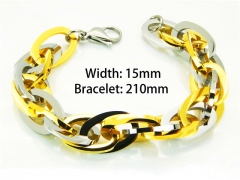 HY Wholesale Good Quality Bracelets of Stainless Steel 316L-HY18B0724INE