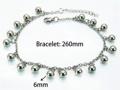 HY Wholesale Steel Color Bracelets of Stainless Steel 316L-HY70B0518MC