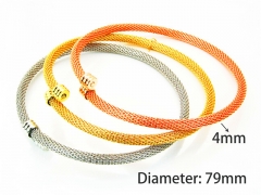 HY Wholesale Jewelry Popular Bangle of Stainless Steel 316L-HY58B0264IHD