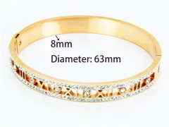 HY Wholesale Popular Bangle of Stainless Steel 316L-HY14B0145IZZ