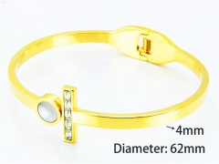 HY Wholesale Popular Bangle of Stainless Steel 316L-HY93B0386HME