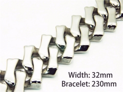 HY Wholesale Good Quality Bracelets of Stainless Steel 316L-HY18B0789MLC