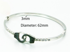 HY Wholesale Popular Bangle of Stainless Steel 316L-HY93B0253HJG