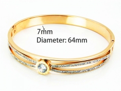 HY Wholesale Popular Bangle of Stainless Steel 316L-HY14B0711IXC