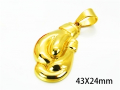 HY Wholesale Gold Pendants of Stainless Steel 316L-HY22P0384HJW