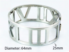 HY Jewelry Wholesale Popular Bangle of Stainless Steel 316L-HY93B0178HOQ
