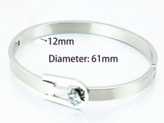 HY Wholesale Popular Bangle of Stainless Steel 316L-HY93B0334HIW
