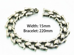 Good Quality Bracelets of Stainless Steel 316L-HY18B0662KCC