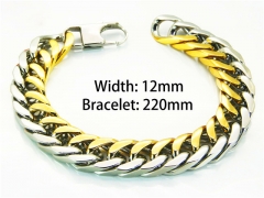 HY Wholesale Good Quality Bracelets of Stainless Steel 316L-HY18B0770IJG