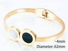 Popular Bangle of Stainless Steel 316L-HY93B0384HNW