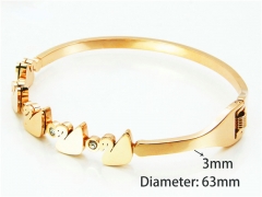 HY Jewelry Wholesale Popular Bangle of Stainless Steel 316L-HY93B0234HNV