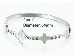 Popular Bangle of Stainless Steel 316L-HY93B0241HLA