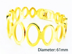 HY Jewelry Wholesale Popular Bangle of Stainless Steel 316L-HY93B0185HOX