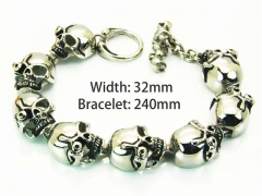 HY Good Quality Bracelets of Stainless Steel 316L-HY18B0800KCC