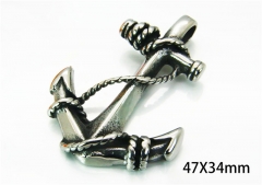 HY Wholesale Steel Pendants of Stainless Steel 316L-HY22P0397HIW