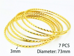 HY Wholesale Jewelry Popular Bangle of Stainless Steel 316L-HY58B0327HJY
