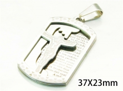 HY Wholesale Steel Pendants of Stainless Steel 316L-HY08P0291MZ