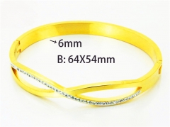 HY Wholesale Popular Bangle of Stainless Steel 316L-HY93B0431HMC