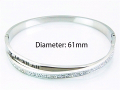 HY Wholesale Popular Bangle of Stainless Steel 316L-HY14B0119HPQ