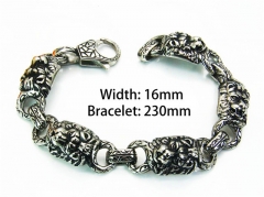 HY Good Quality Bracelets of Stainless Steel 316L-HY18B0667KAA