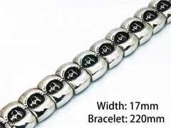 HY Good Quality Bracelets of Stainless Steel 316L-HY18B0616KLC