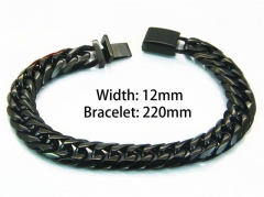 HY Wholesale Good Quality Bracelets of Stainless Steel 316L-HY18B0708IOX
