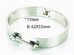 HY Jewelry Wholesale Popular Bangle of Stainless Steel 316L-HY93B0439HJX