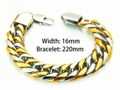 HY Wholesale Good Quality Bracelets of Stainless Steel 316L-HY18B0715JJG