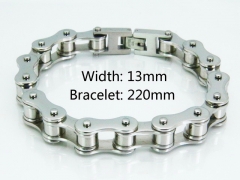 Steel Color Bracelets of Stainless Steel 316L-HY55B0041IOA