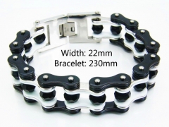 Steel Color Bracelets of Stainless Steel 316L-HY55B0020JMQ