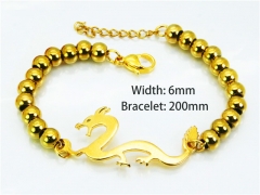 HY Wholesale Gold Bracelets of Stainless Steel 316L-HY76B1490MLC