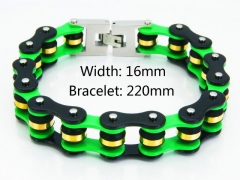 Steel Color Bracelets of Stainless Steel 316L-HY55B0032IOU