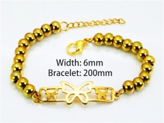 HY Wholesale Gold Bracelets of Stainless Steel 316L-HY76B1492MLC