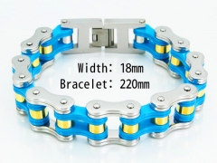 Steel Color Bracelets of Stainless Steel 316L-HY55B0085JMF