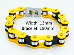 Steel Color Bracelets of Stainless Steel 316L-HY55B0039IPT