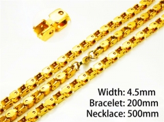 HY Wholesale Necklaces Bracelets Sets-HY40S0251HIW