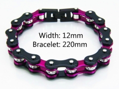Steel Color Bracelets of Stainless Steel 316L-HY55B0013IOS