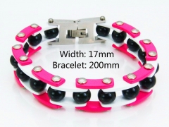 Steel Color Bracelets of Stainless Steel 316L-HY55B0061IOF