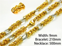HY Wholesale Necklaces Bracelets Sets-HY40S0211JIY