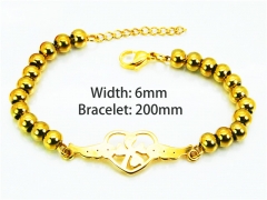 HY Wholesale Gold Bracelets of Stainless Steel 316L-HY76B1502MLB