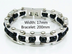 Steel Color Bracelets of Stainless Steel 316L-HY55B0056IOX