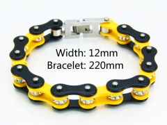 Steel Color Bracelets of Stainless Steel 316L-HY55B0008IOA